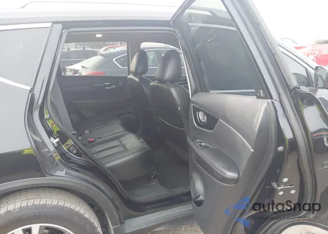 2018 Nissan Rogue Sl из США, поврежденный, VIN 5N1AT2MV1JC805711